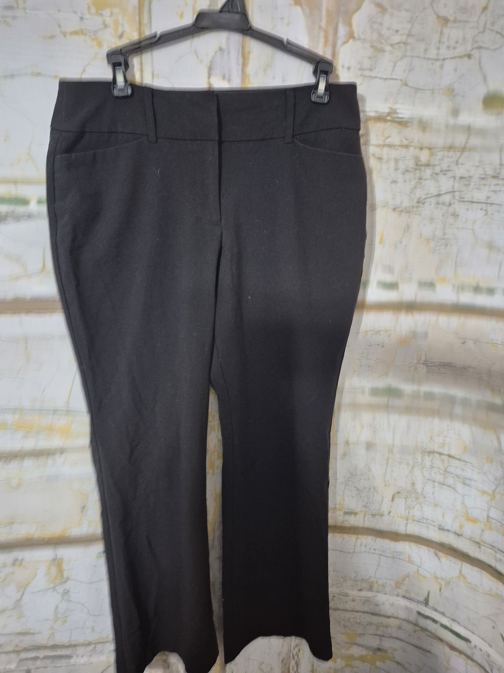 Time and Tru Black Women's Dress Trousers
